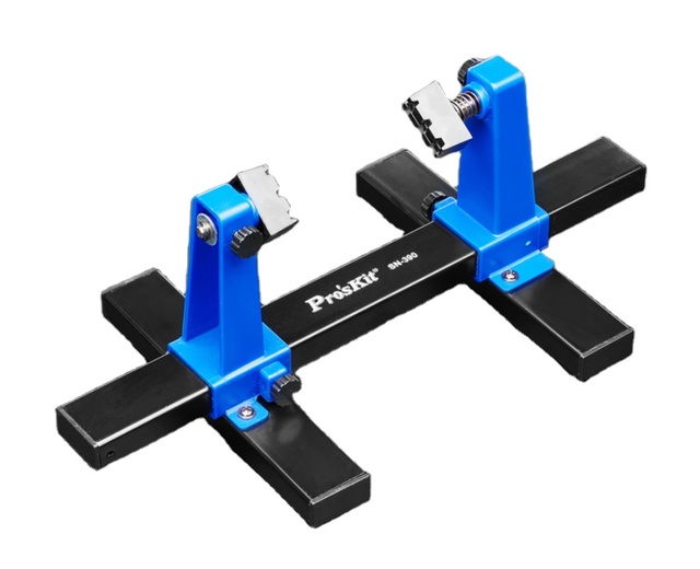 Pro'sKit SN-390 360 Degree Rotation Adjustable PCB Holder Printed Circuit Board Stand Clamp Repair Tools Electronic Components