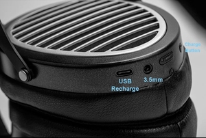 Auriculares HIFIMAN Ananda Over-Ear de Tamaño Completo, Magnéticos Planos de Alta Fidelidad, Compatibles con LDAC, Almohadillas Removibles, Cable Desmontable - Product Image 6