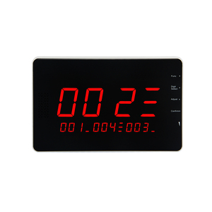 Thiết Bị Nhà Hàng Đèn LED Gọi Phục Vụ Bàn Dịch Vụ Không Dây Hệ Thống Nút Gọi - Product Image 6