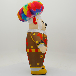 Disfraz de Oso Árabe para Adultos, Traje de Oso para Cosplay, 2.2m, Disfraz de Oso Árabe para Actuaciones - Product Image 2