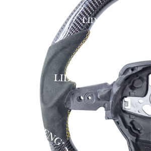 <span class=keywords><strong>Volante</strong></span> de Fibra de Carbono Personalizado para <span class=keywords><strong>Lamborghini</strong></span> Huracán LP580 LP600 LP610 LP640 Huracán EVO Tecnica 2014~2024 - Product Image 5