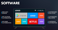 Boîtier Android TV 2025 avec Système Cloud, Mise à Jour de l'Interface Utilisateur, Amlogic S905, 1 Go, 8 Go, 128 Go, Double Wi-Fi 2.4/5 GHz, Bluetooth, Télécommande Vocale, Boîtier Android TV 4K