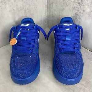 Zapatos de Diseño de Lujo para Parejas, Retro, Antideslizantes, para Hombre y Mujer, de Alta Calidad, con Suela Gruesa, de Caña Baja, a la Moda - Product Image 1