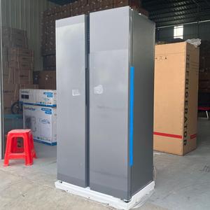 Réfrigérateur à double porte de grande capacité 550L, congélateur à fréquence variable, réfrigérateur sans givre à refroidissement par air, réfrigérateur intelligent - HX - Product Image 2