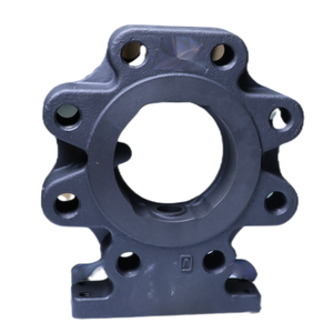 ความสามารถในการประมวลผลที่ดีสำหรับอุตสาหกรรมการบำบัดน้ำชิ้นส่วนการหล่อที่แม่นยำวาล์วผีเสื้อสแตนเลส - Product Image 1