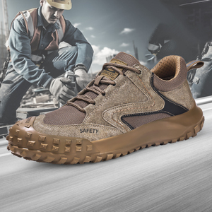 <span class=keywords><strong>SCARPE</strong></span> <span class=keywords><strong>ANTINFORTUNISTICHE</strong></span> Consegna Rapida <span class=keywords><strong>Scarpe</strong></span> Sportive di Sicurezza con Punta in Acciaio Moda Morbida <span class=keywords><strong>Pelle</strong></span> <span class=keywords><strong>Scamosciata</strong></span> <span class=keywords><strong>Scarpe</strong></span> da Lavoro per Uomo Vendita Diretta dalla Fabbrica - Product Image 6