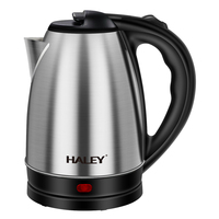 HALEY Bouilloire électrique en acier inoxydable avec contrôle de la température pour garder la chaleur Application automobile pour la maison ou le voyage