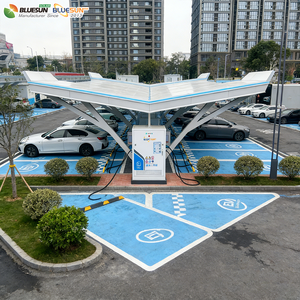 Station de recharge rapide Bluesun 200 kW avec stockage d'énergie intégré, capacité de 160 kWh pour les points de recharge de véhicules électriques à fort trafic - Product Image 5
