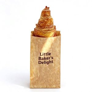 Food Grade <b>Paper</b> Bag Candy Gummies Packing <b>Paper</b> Bags <b>Greaseproof</b> <b>Paper</b> <b>Paper</b> Pouch Food Grade Parchment <b>Paper</b> Packaging Bag - Product Image 6
