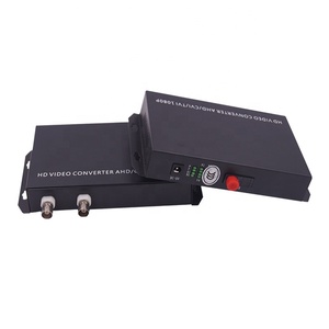 HD Analog máy ảnh AHD CVI TVI Video 2 4 8 16 cổng BNC chuyển đổi sợi 20km máy phát quang thu sợi quang thu - Product Image 2