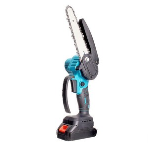 Nouvelle tronçonneuse miniature rechargeable à batterie lithium pour le travail du bois domestique, coupe de bois extérieure, grande capacité, utilisation à une main - Product Image 5