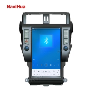 Navihua 13.6" Android Car Video <b>Auto</b> Stereo Vertical Screen Car DVD Player for Tesla Style Toyota 2018 Prado LC150 2014-2017 - Product Image 2