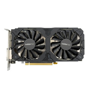 Tarjeta Gráfica para Juegos GEEKTEC RX580 8GB DDR5 PCI 256bit, DisplayPort/DVI, Perfil Bajo, Alto Rendimiento, Ventilador de Refrigeración, Chipset para Escritorio - Product Image 1