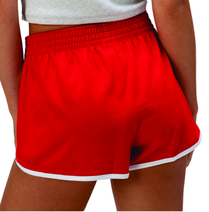 Pantalones Deportivos Transpirables de Cintura Alta Elástica para Mujer, Shorts Casuales para Yoga, Running y Verano - Product Image 1