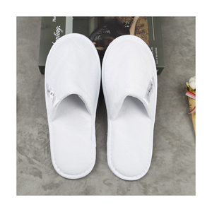 Fabrika doğrudan tedarik yumuşak otel terliği toptan fiyat ile - Product Image 6