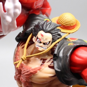 Figura de One Piece Gear 4 Luffy de 32cm Ape King Gun Monkey D. Luffy figuras de acción PVC Anime colección modelo juguetes ornamento regalos - Product Image 5