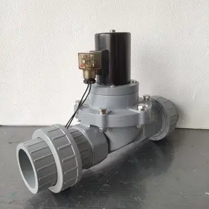 Solenoid Valve Flange Thread Socket Type For Acid Alkali Corrosive Liquid 220VAC 24V 12V DC2inch 1inch 1/2inch Solenoid Valve