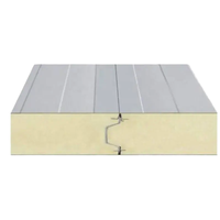 Panneaux d'isolation en polyuréthane PU de 150 mm pour toiture de chambre froide et isolation de chambre froide d'entrepôt, design industriel