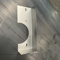 Grande boîte aux lettres extérieure en acier pour immeuble, sécurisée, en tôle fabriquée