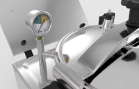 Freidora a Presión Comercial de Pollo Broaster de Sobremesa de Gran Capacidad de 22 L Modelo 1800 (CE, Fabricante)