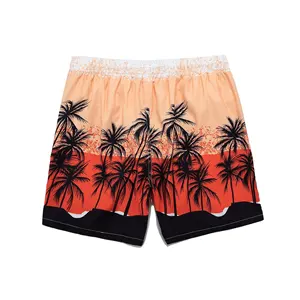 Quick-dry breathable mesh shorts for men's summer beach travel perfect for a comfortable and fashionable holiday