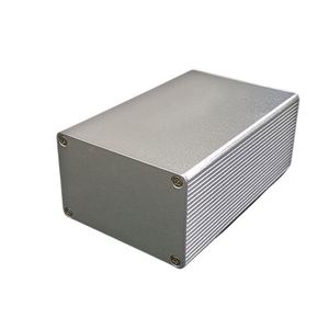กล่องควบคุมอะลูมิเนียมอัดขึ้นรูป CNC ขนาด 66*43 มม. ระดับ IP54 สีเงิน สำหรับใส่แผงวงจรไฟฟ้า Lifepo4 ยี่ห้อ ZHENGSHENG (OEM) - Product Image 2