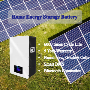 ドイツ15Kwh 20Kwh 30Kw 48V 600Ah Lifepo4 51.2V 300Ahリチウム電池ストックソーラーホームエネルギー貯蔵リチウムイオン電池パック - Product Image 3