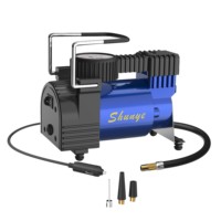 2024 Mini Portable Dc Automobile Pneu Compresseur D'air Pompe De Charge Électrique Dc12v Pompe À Air