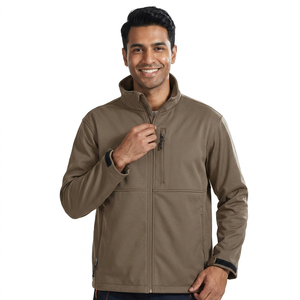 Nouvelle Arrivée Vente Chaude Blousons Softshell en Gros 2026 Vêtements d'extérieur Décontractés Personnalisés Blouson Softshell 100% Polyester - Product Image 1