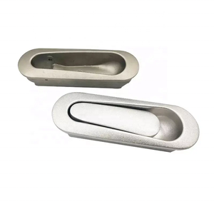 CNC gia công chết đúc hợp kim nhôm Tốc độ cao đường sắt fuxing bullet train ẩn móc - Product Image 2