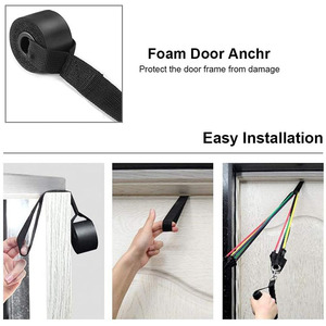 Набор из 11 эластичных латексных лент для занятий спортом и йогой - Product Image 4