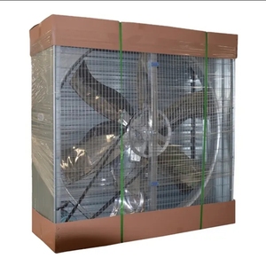 Ventilador de Extracción de Aire de Tamaño Personalizado para Ventilación Negativa en Granjas, Fábricas e Invernaderos - Product Image 3