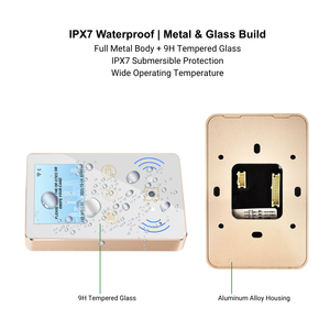 Kiểm soát truy cập đám mây mã QR tất cả trong một máy-Mạng không dây và có dây, NFC và Đầu đọc thẻ cho lối vào an toàn - Product Image 3