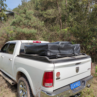 Tente de toit mini 4x4 imperméable pour véhicule tout-terrain en toile, vente en gros d'usine