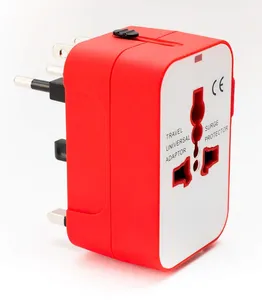 Universal Travel Adapter 5V 2A USB Travel Plug for Family Use