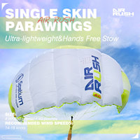 Spatium Foilboard Parawing Pocket Wing Ripstop Kite Parawing Pocket Wing Surfing Parawing pour Wing Foil Board Downwind Surfboard