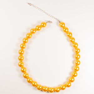 Colliers ronds <span class=keywords><strong>fantaisie</strong></span> de haute qualité, inspirés de la mode, avec perles d'imitation colorées, bijoux raffinés <span class=keywords><strong>pour</strong></span> femmes - Product Image 3