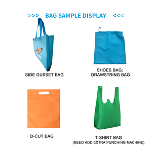 Máquina para <span class=keywords><strong>Hacer</strong></span> Bolsas de Tela No Tejida Biodegradable ZXL-G700, Máquina para <span class=keywords><strong>Hacer</strong></span> Bolsas de Compra con Asas y Refuerzos Laterales - Product Image 2