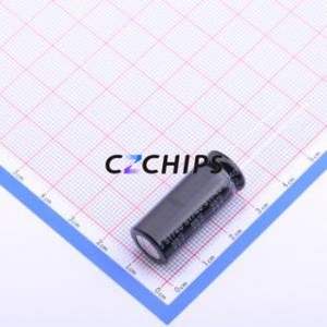 ตัวเก็บประจุอิเล็กโทรไลต์อะลูมิเนียมแบบ Through-Hole รุ่น 10ZLH4700MEFCG412.5X30 ขนาด D12.5xL30 มม. ความจุ 4700uF 20% แรงดัน 10V กระแสไฟ 3.45A - Product Image 2