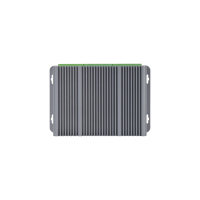 Ordinateur embarqué industriel RK3588 Octa-Core avec Ethernet Gigabit et WiFi 6 pour 5G 4G LTE, conception sans ventilateur, en stock