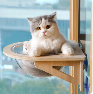 Cama Cómoda para Mascotas y Colgante para Ventana, Casa Cálida para Gatos con Entrega Garantizada para Gatos y Felinos por Hausierkatze - Product Image 2