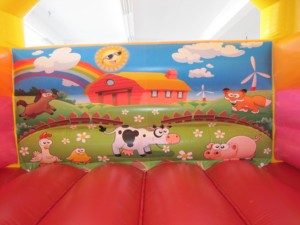 บ้านลมเป่าลมขนาด 13 ฟุต ทำจากวัสดุ PVC สำหรับเช่าเชิงพาณิชย์ - Product Image 2