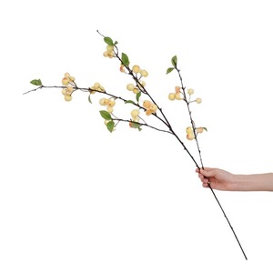 Tige de pomme en plastique réaliste au toucher réel de haute qualité pour la pièce maîtresse de Table d'arrangement floral de mariage à la maison - Product Image 5