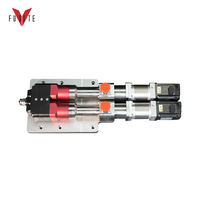 FUSITE FC-5CC Mini distributeur de colle 2K Pompe à moteur pas à pas volumétrique pour l'application de liquides chimiques