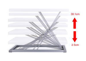 Smaller <strong>Desk</strong> Riser <strong>Portable</strong> Laptop <strong>Desk</strong> with Bag - Product Image 4