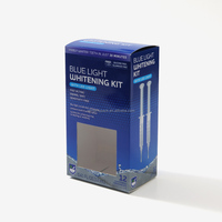 Boîte à rabat droit écologique et recyclable, sur mesure pour l'emballage de pilules pharmaceutiques, carton auto-érecteur pliable pour