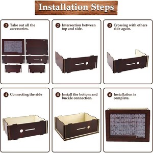 Salvadanaio in Legno a Forma di Euro, Cassaforte per Risparmi, Contenitore per Denaro, Scatola per Risparmiare, Sfida di <span class=keywords><strong>Risparmio</strong></span> - Product Image 6