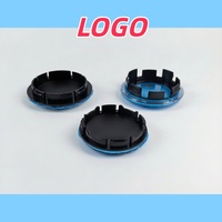 Nouvel Arrivage Cache-moyeux de roue 56mm 65mm 70mm 75mm 76mm pour V-W R GTI Wolf-sb-urg, compatible Ma-go-tan Tou-ran Sa-gi-tar