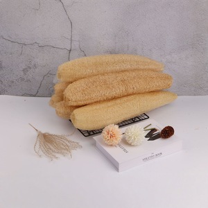 Esponja de lufa natural rectangular para lavar platos, ollas y sartenes, venta al por mayor - Product Image 1