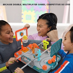 Doppio giocatore educativo giocattoli <span class=keywords><strong>da</strong></span> <span class=keywords><strong>tavolo</strong></span> al coperto <span class=keywords><strong>gioco</strong></span> <span class=keywords><strong>da</strong></span> <span class=keywords><strong>tavolo</strong></span> <span class=keywords><strong>gioco</strong></span> pallacanestro tiro <span class=keywords><strong>gioco</strong></span> di battaglia con tabellone segnapunti giocattolo sportivo per bambini - Product Image 3